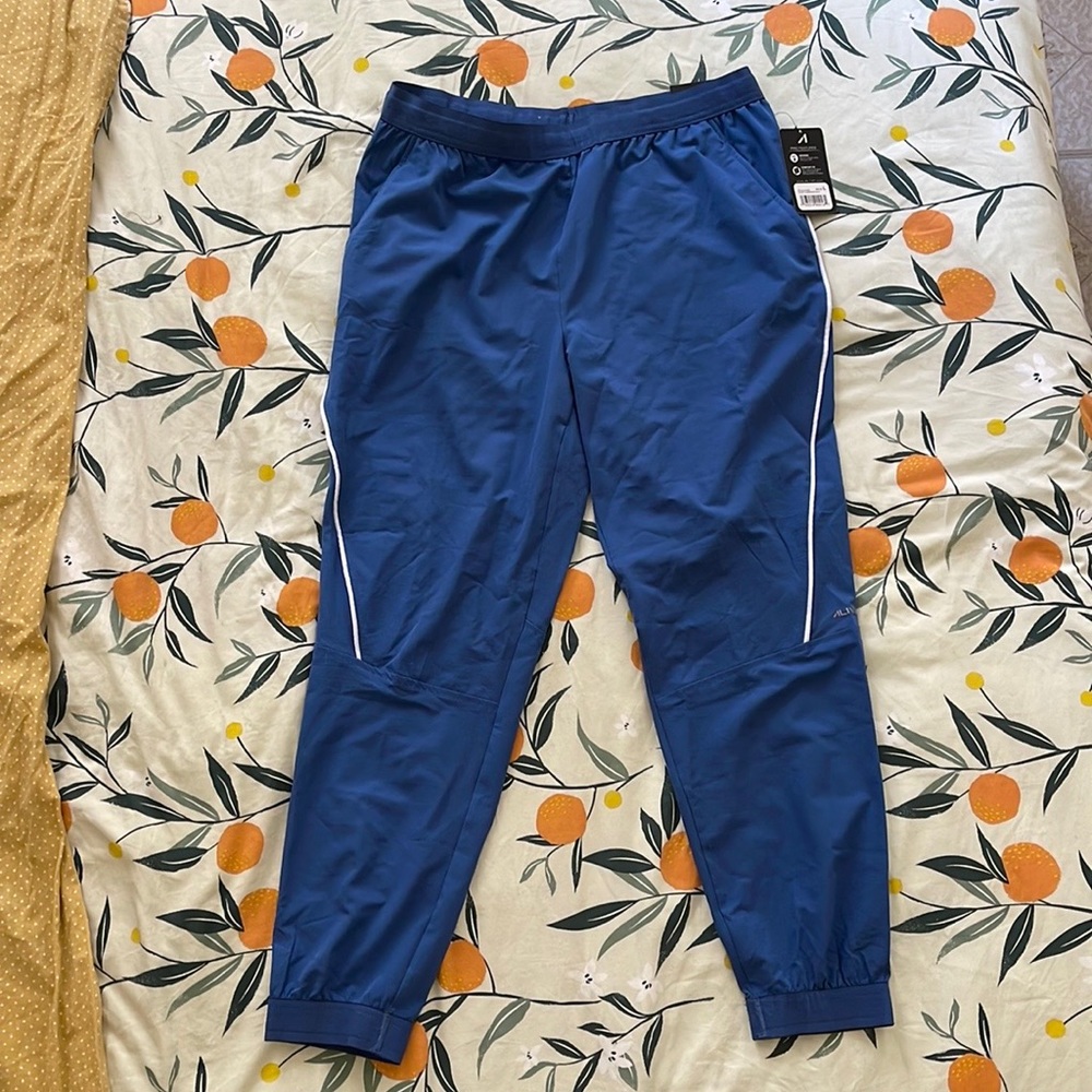 NWT AL1VE Blue Joggers